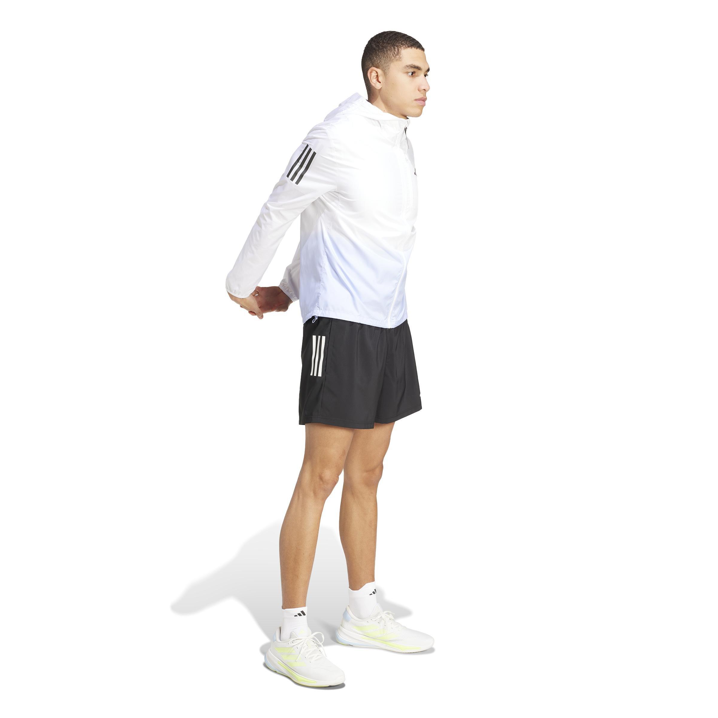 Own the Run Colorblock Jacket, White, , large image number 11