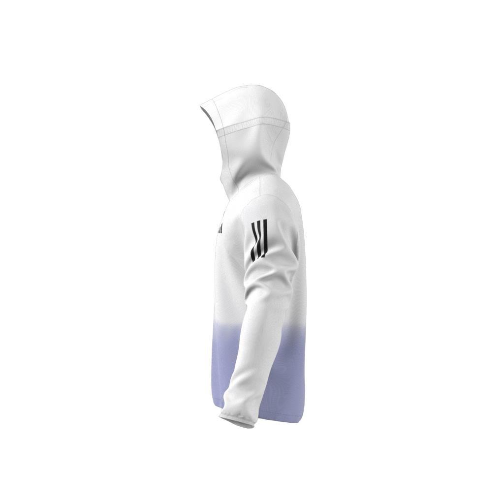 Own the Run Colorblock Jacket, White, A701_ONE, large image number 12