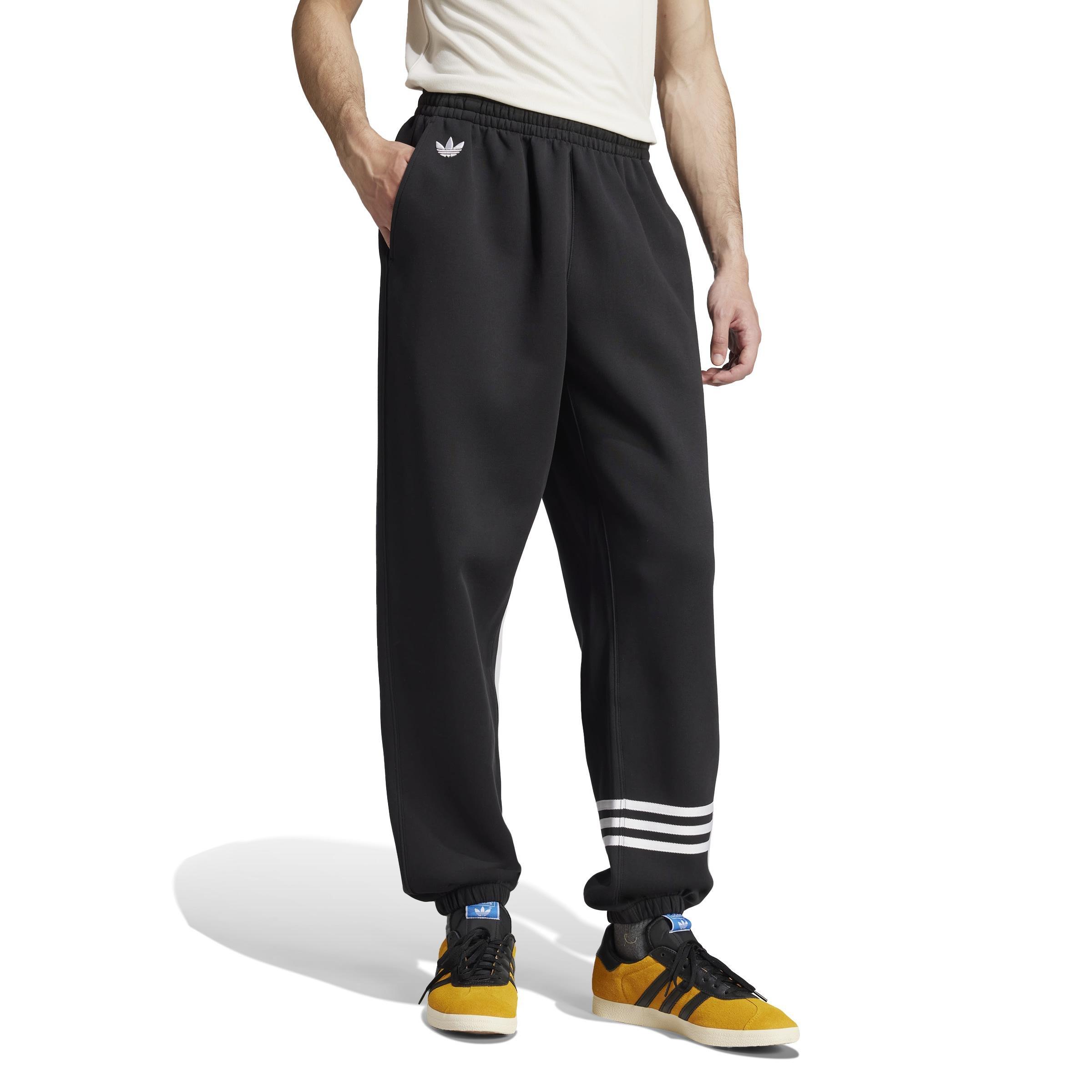 Neuclassics Sweat Pants, Black, A701_ONE, large image number 7