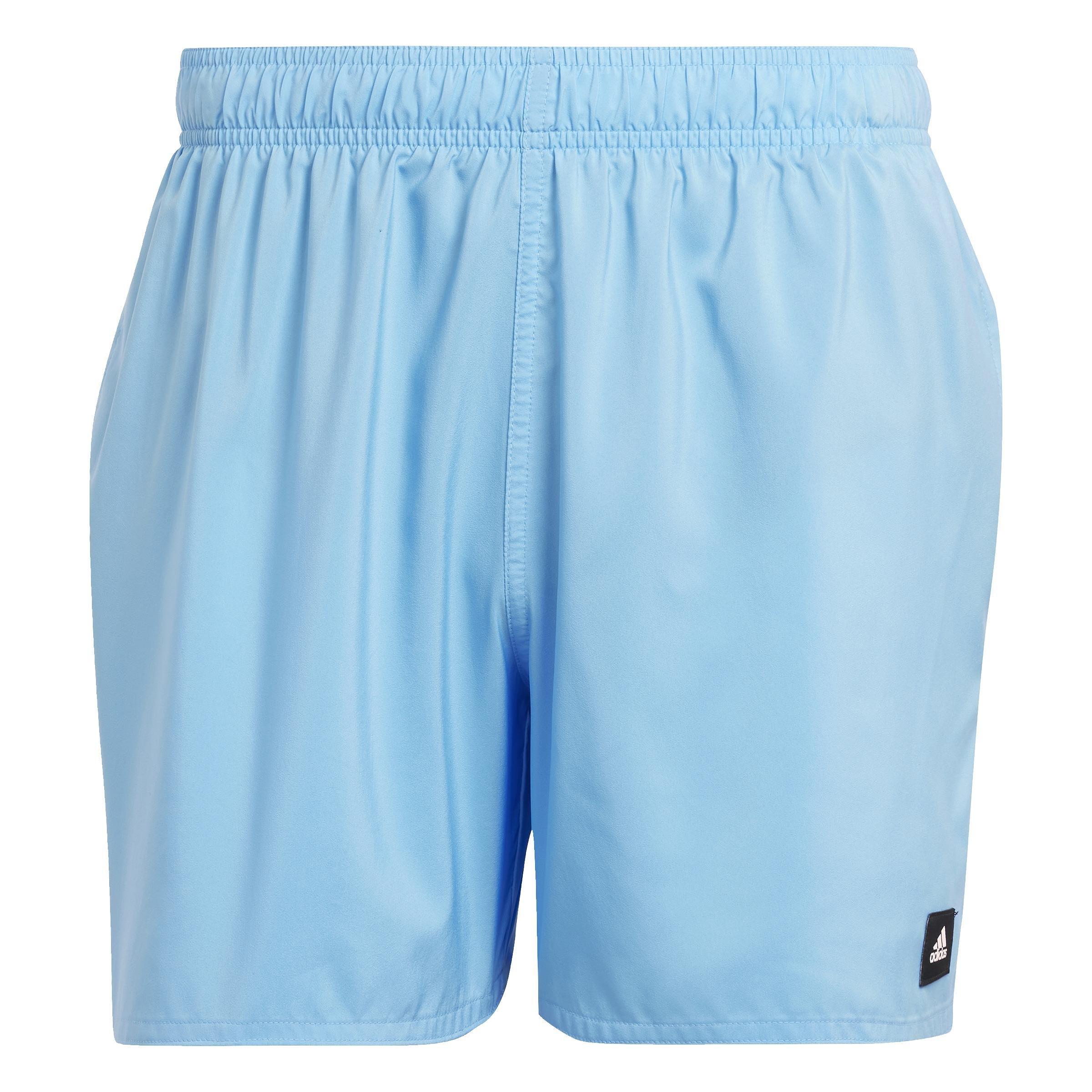 Solid CLX Short-Length Swim Shorts, Green, , large image number 0