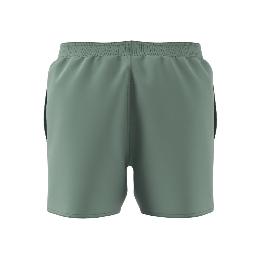 Solid CLX Short-Length Swim Shorts, Green, A701_ONE, large image number 4