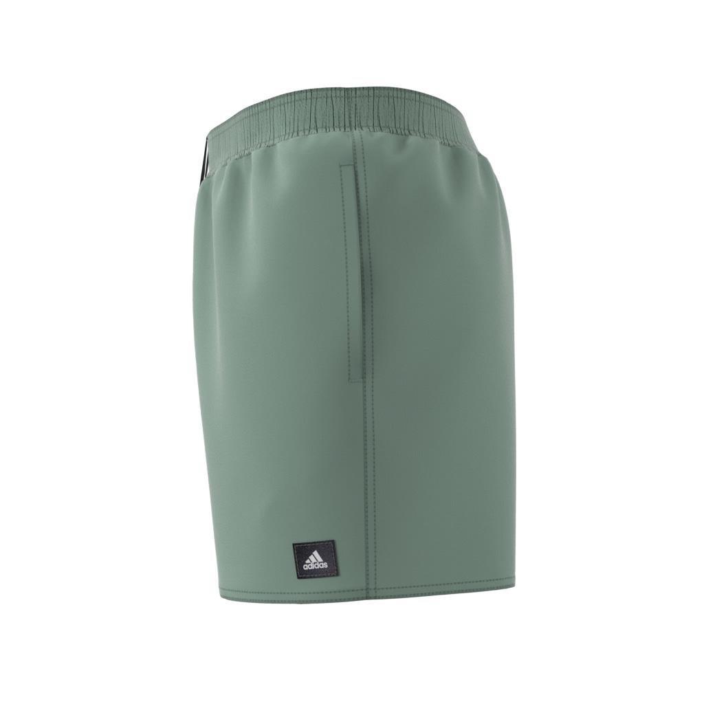 Solid CLX Short-Length Swim Shorts, Green, , large image number 5
