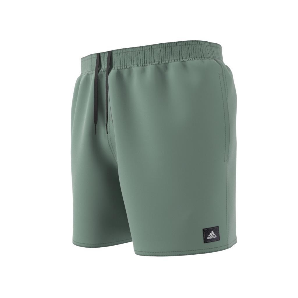 Solid CLX Short-Length Swim Shorts, Green, A701_ONE, large image number 9