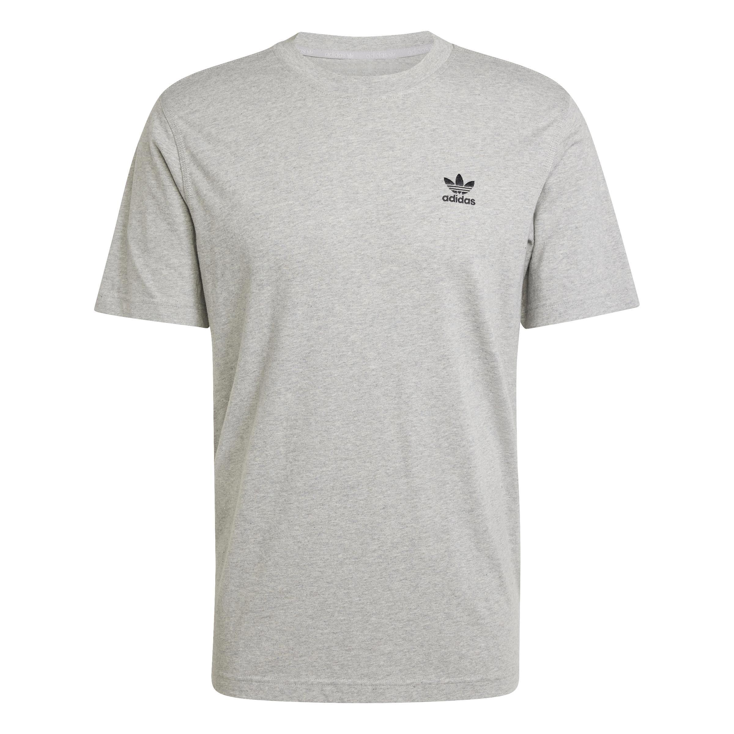 Trefoil Essentials Tee, Grey, A701_ONE, large image number 0
