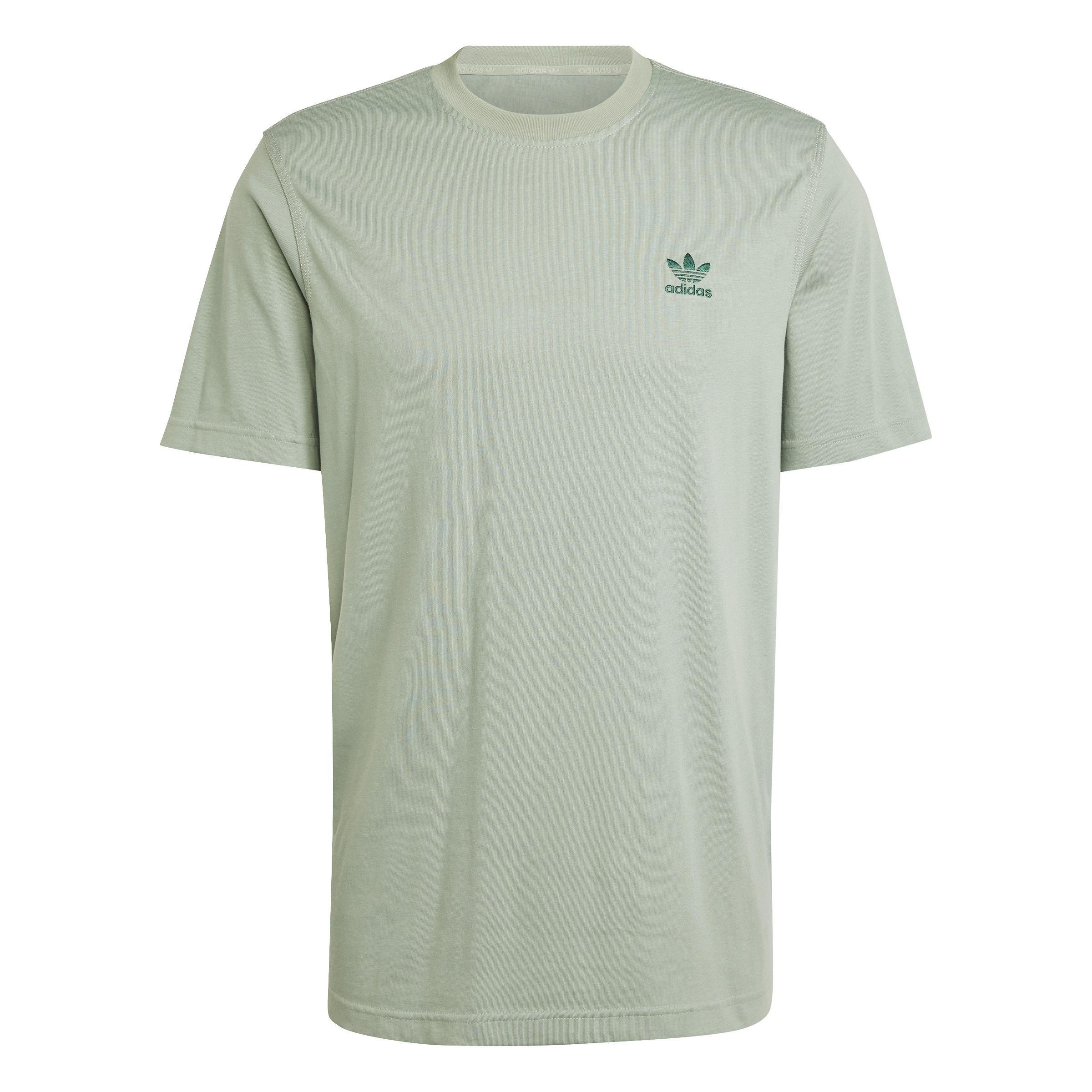 Trefoil Essentials T-shirt, Green, A701_ONE, large image number 0