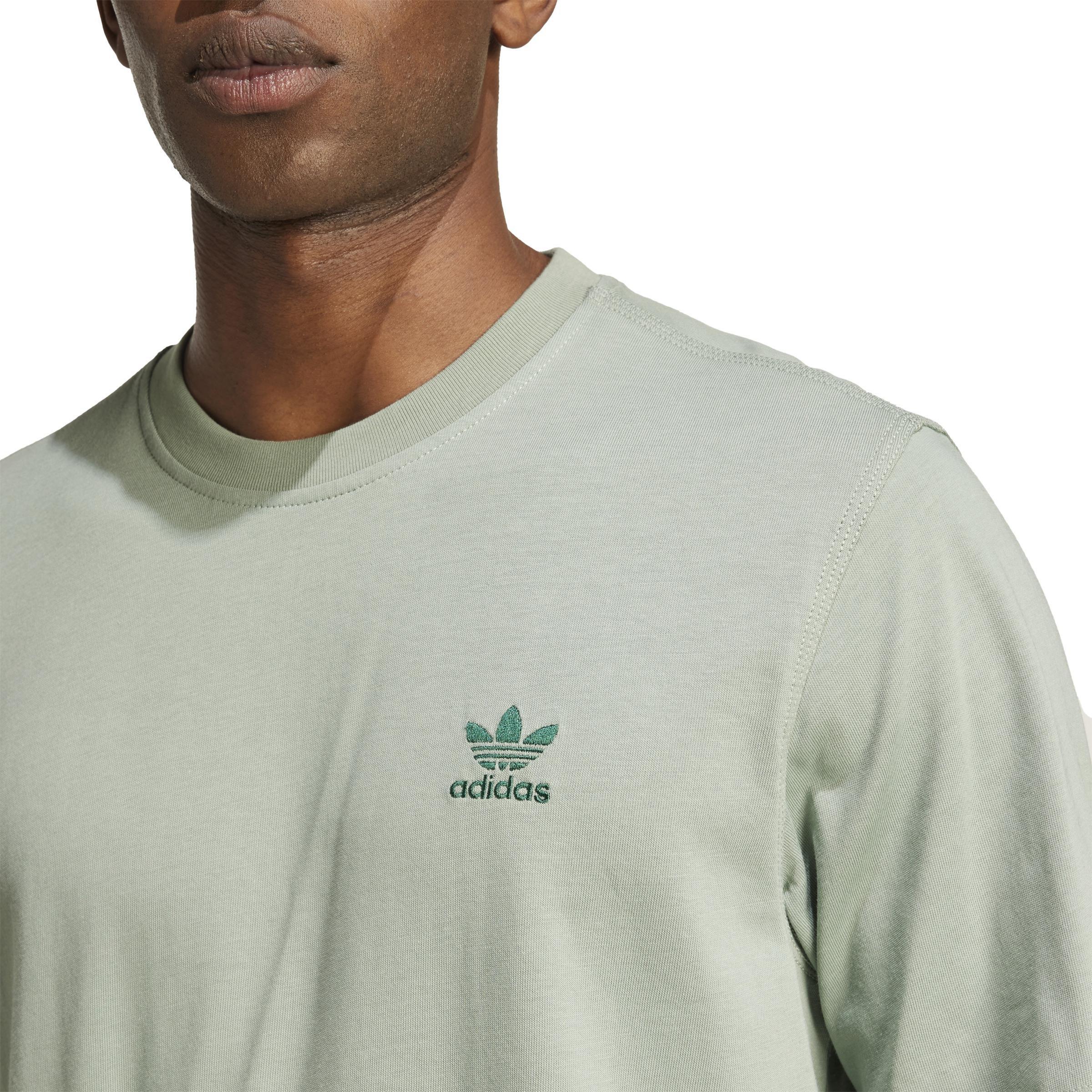 Trefoil Essentials T-shirt, Green, A701_ONE, large image number 2