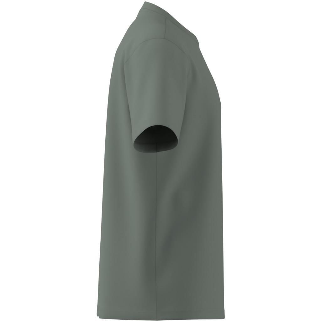 Trefoil Essentials Tee, Green, A701_ONE, large image number 4