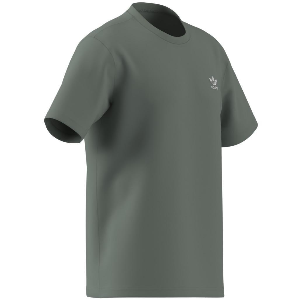 Trefoil Essentials T-shirt, Green, A701_ONE, large image number 7