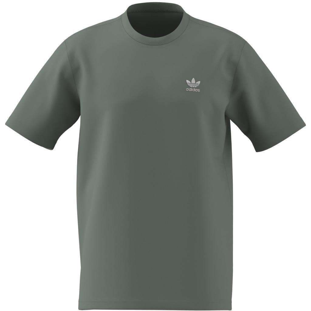 Trefoil Essentials T-shirt, Green, A701_ONE, large image number 8