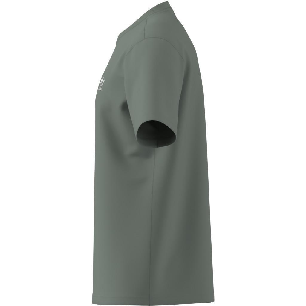 Trefoil Essentials Tee, Green, A701_ONE, large image number 10