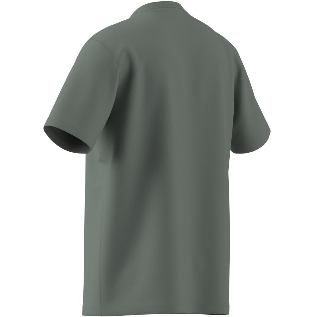 Trefoil Essentials T-shirt, Green, A701_ONE, large image number 11