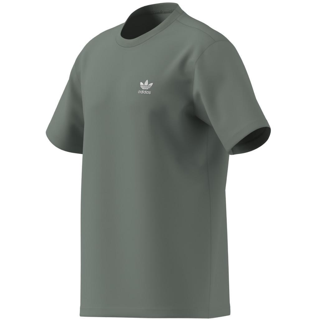 Trefoil Essentials T-shirt, Green, A701_ONE, large image number 12