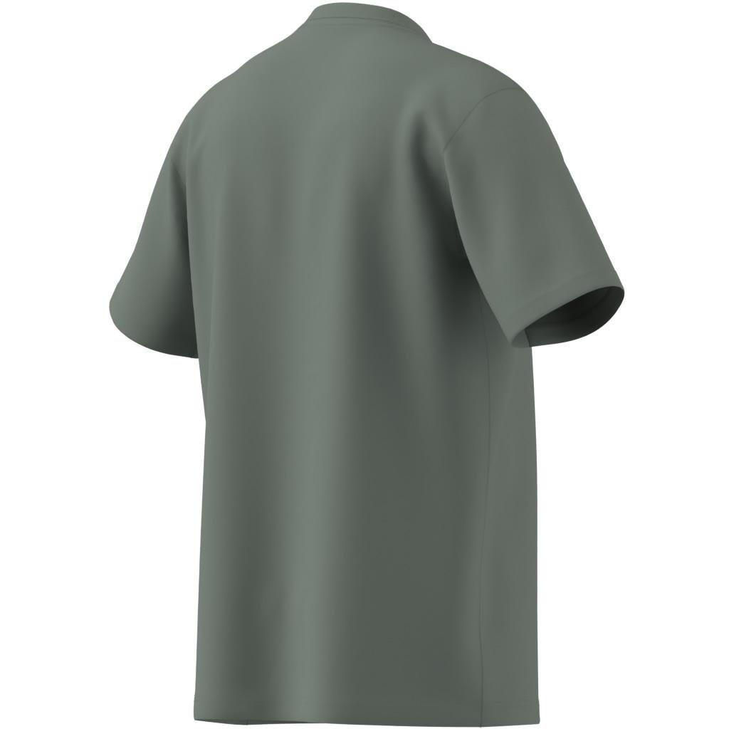 Trefoil Essentials Tee, Green, A701_ONE, large image number 13