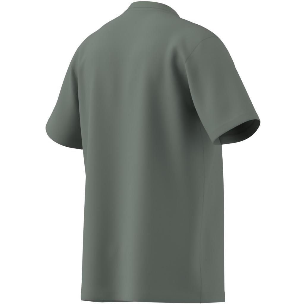 Trefoil Essentials T-shirt, Green, A701_ONE, large image number 13