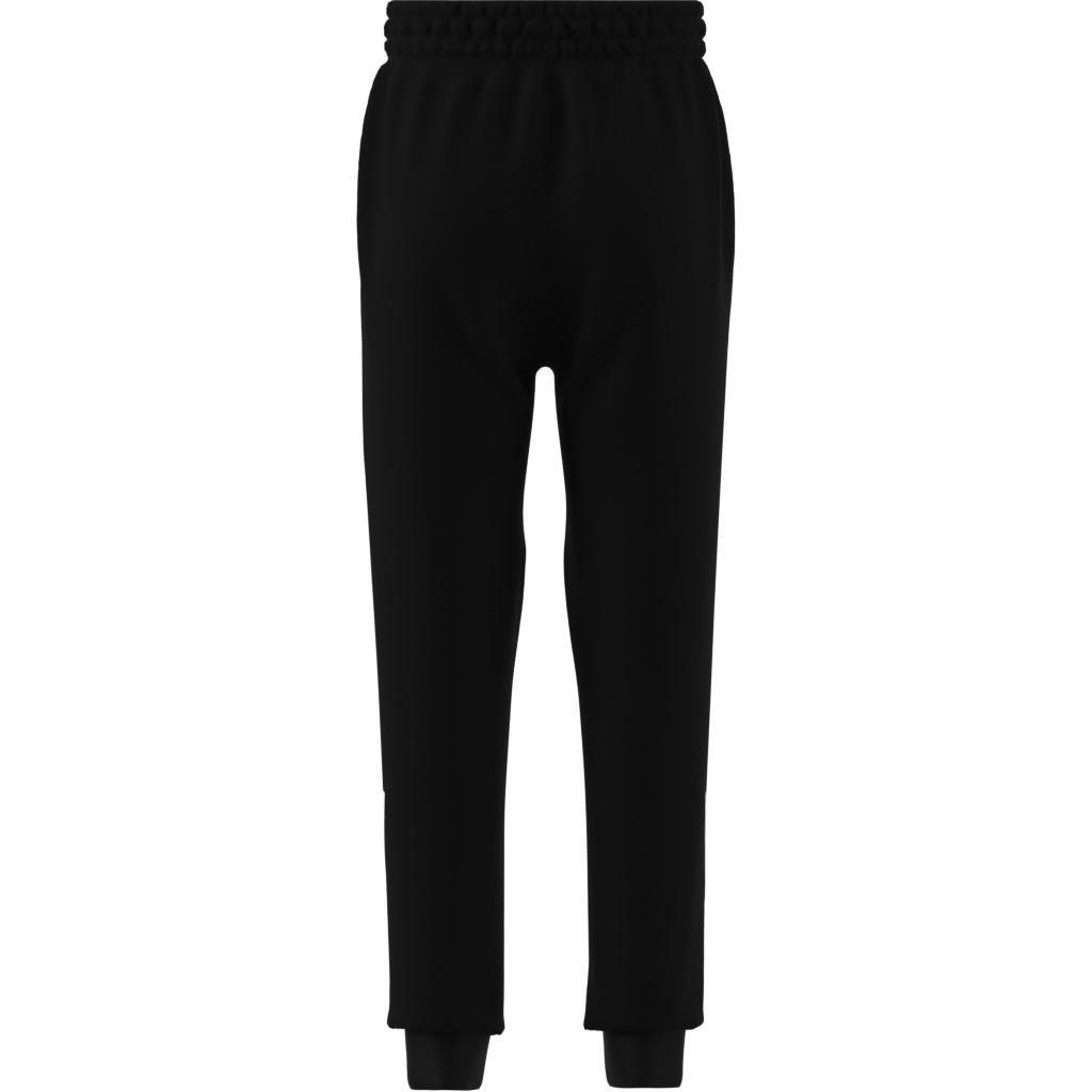 Unisex Kids adidas Z.N.E. Tapered-Leg Tracksuit Bottoms, Black, , large image number 13