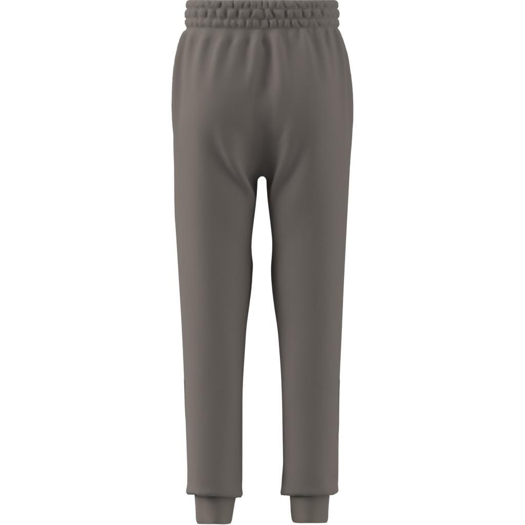 Unisex Kids adidas Z.N.E. Tapered-Leg Tracksuit Bottoms, Beige, , large image number 7