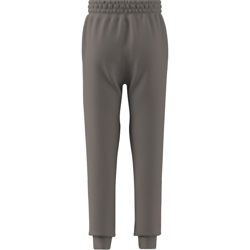 Unisex adidas Z.N.E. Tapered-Leg Tracksuit Bottoms Kids, Beige, A701_ONE, large image number 7