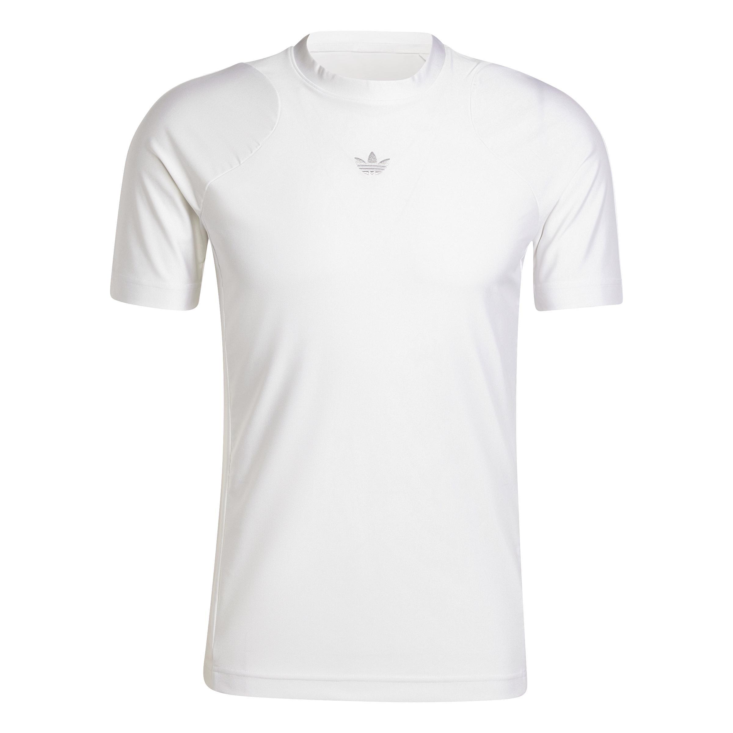 Fashion Cut Line T-Shirt, White, A701_ONE, large image number 0
