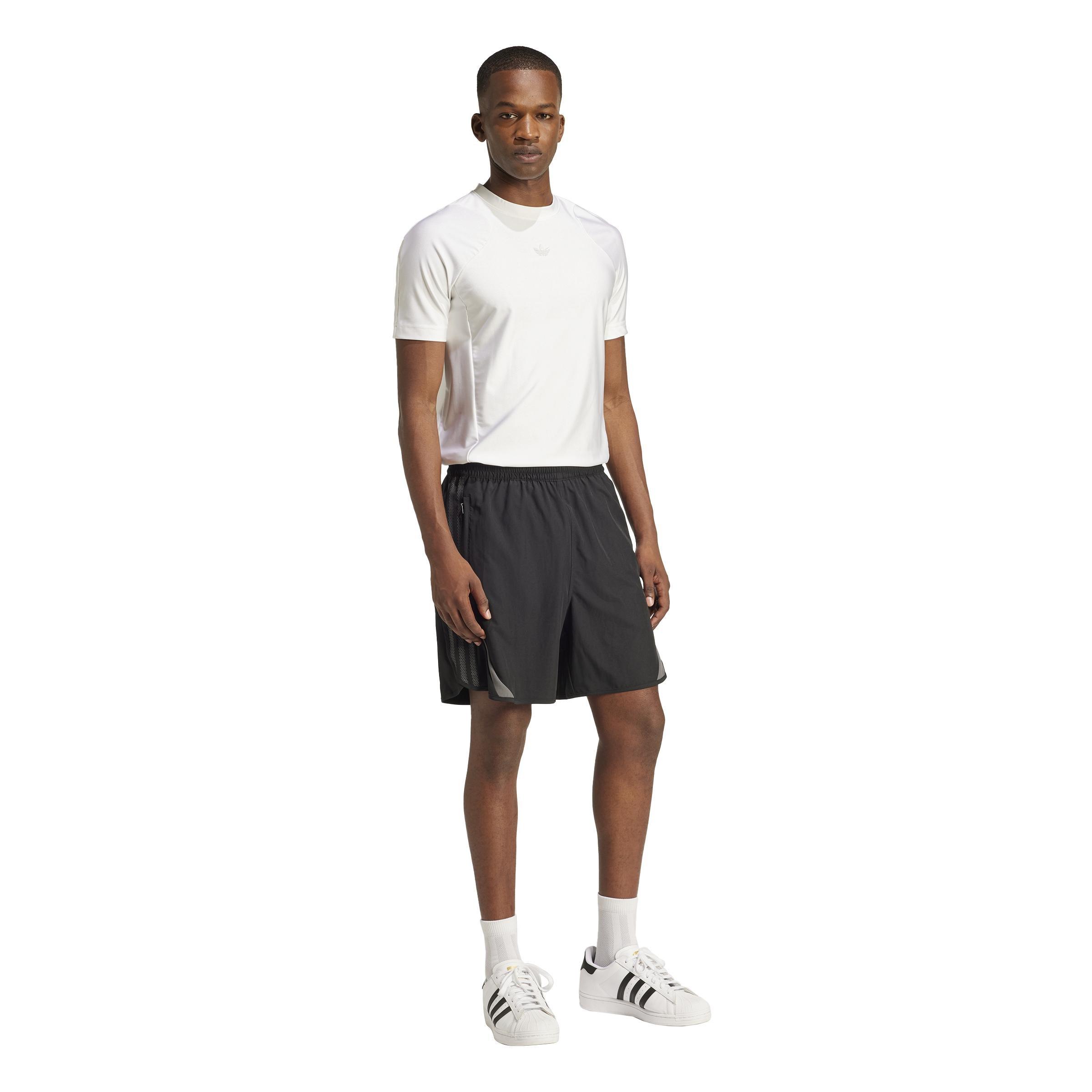 Fashion Cut Line T-Shirt, White, A701_ONE, large image number 4