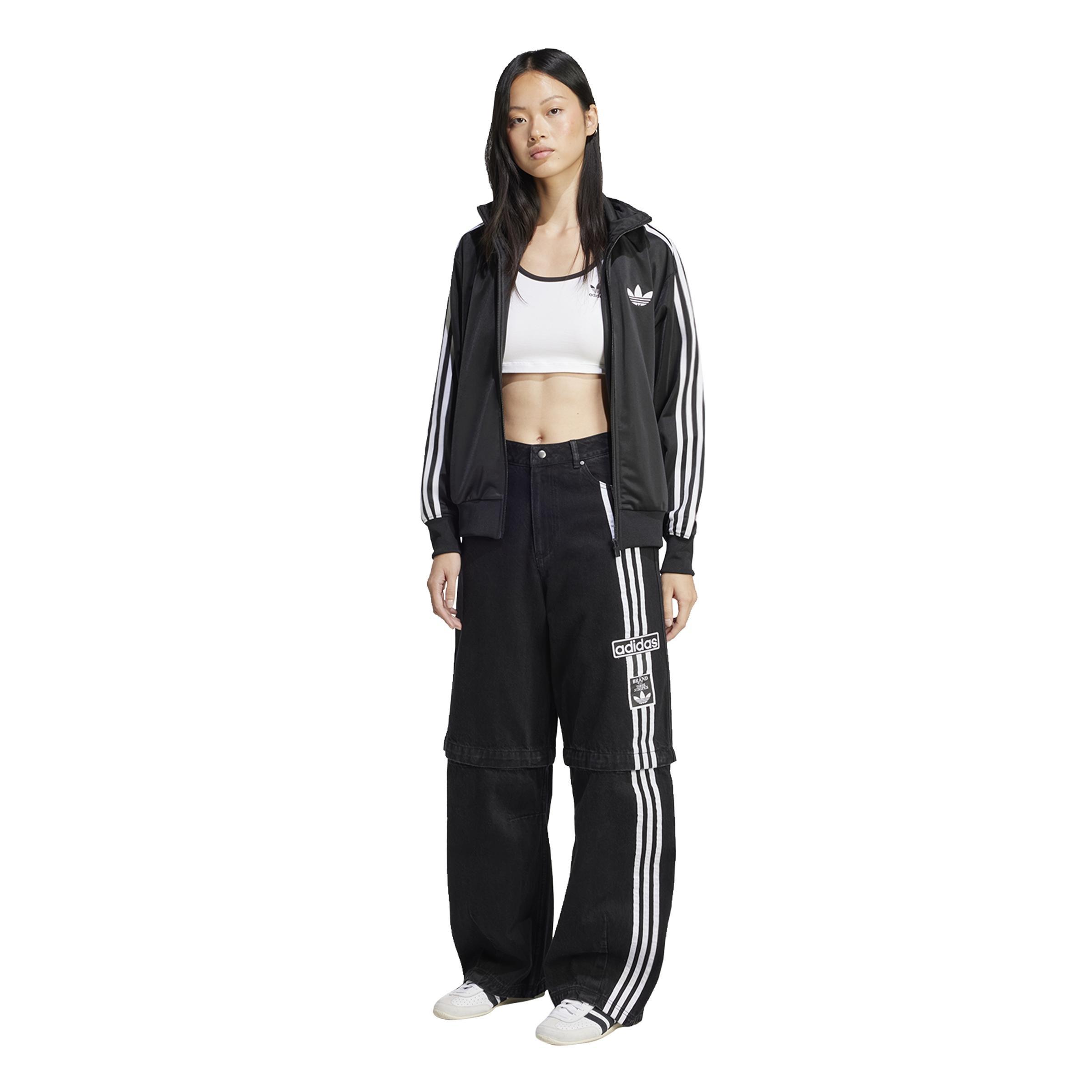 Adibreak Denim Two-In-One Pants, Black, , large image number 4