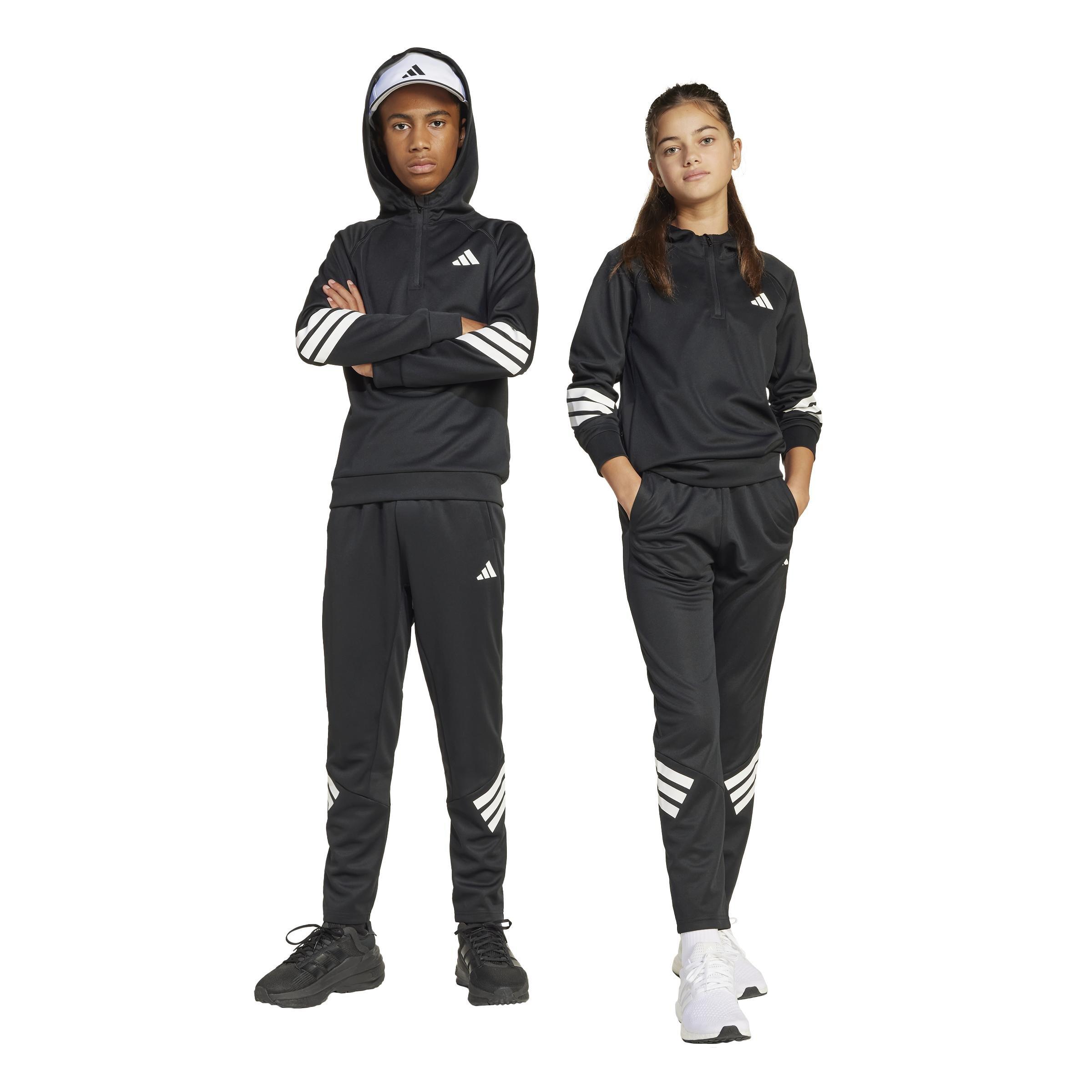 Unisex Kids All Sport Nxt Pants, Black, A701_ONE, large image number 6