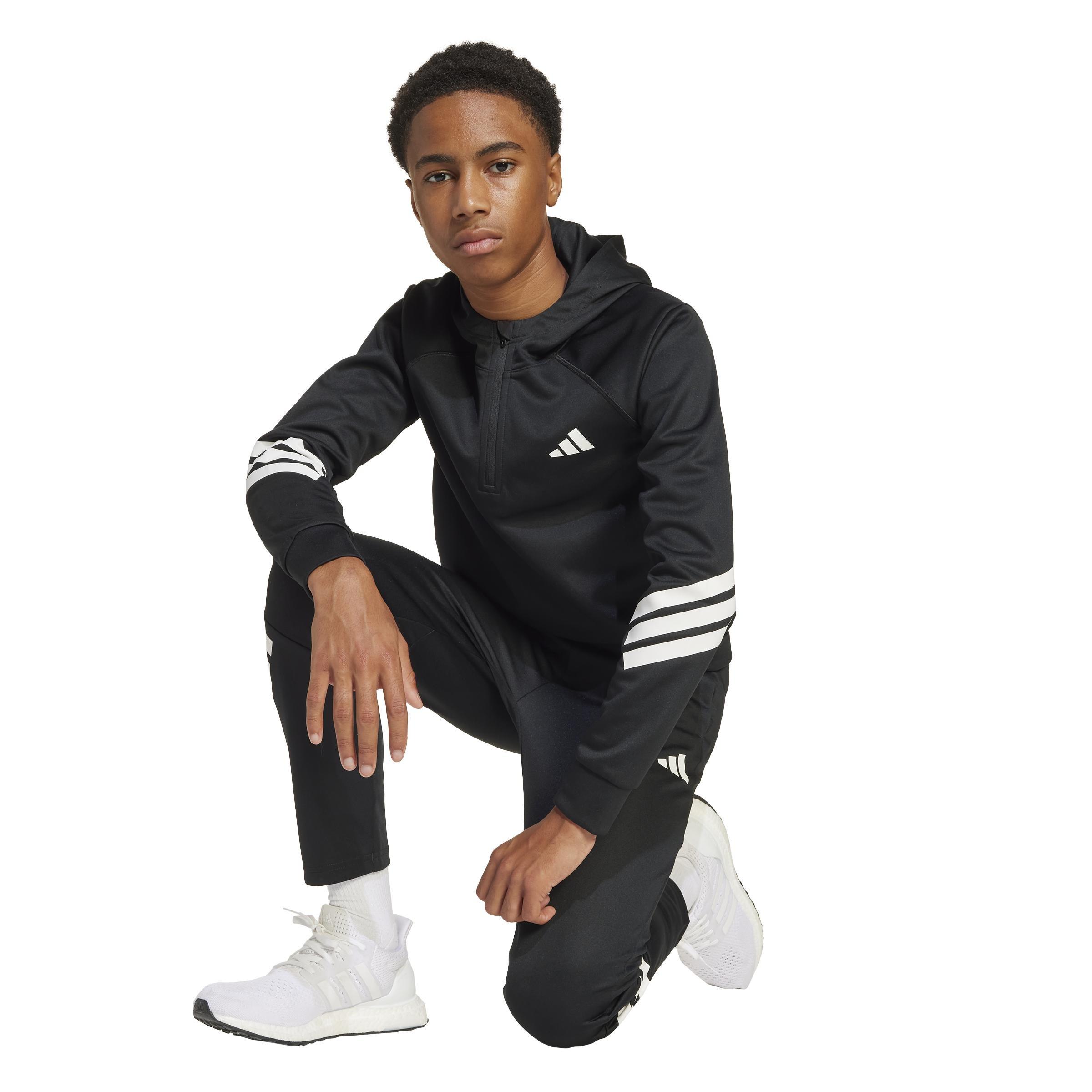 Unisex Kids All Sport Nxt Pants, Black, A701_ONE, large image number 8