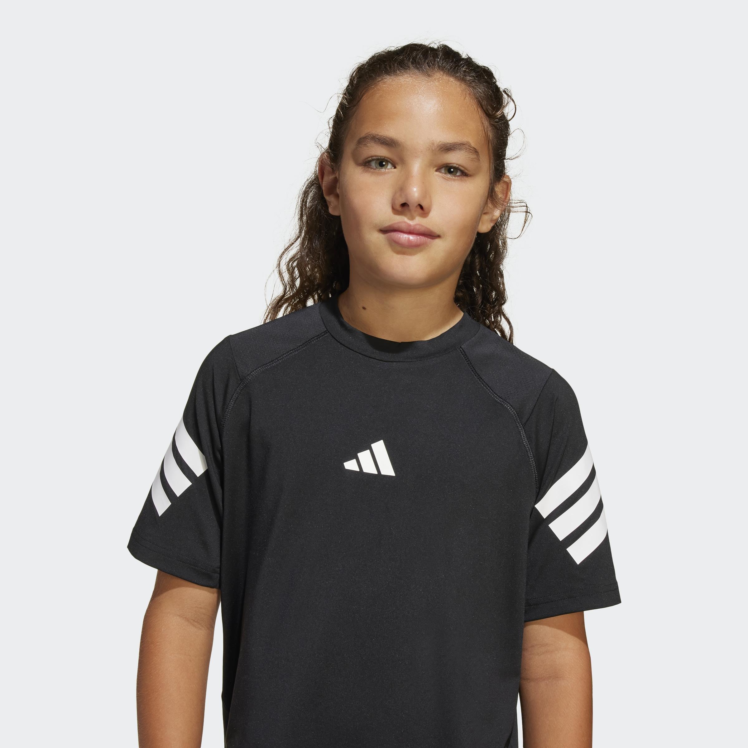 Kids All Sports Nxt T-Shirt, Black, A701_ONE, large image number 2