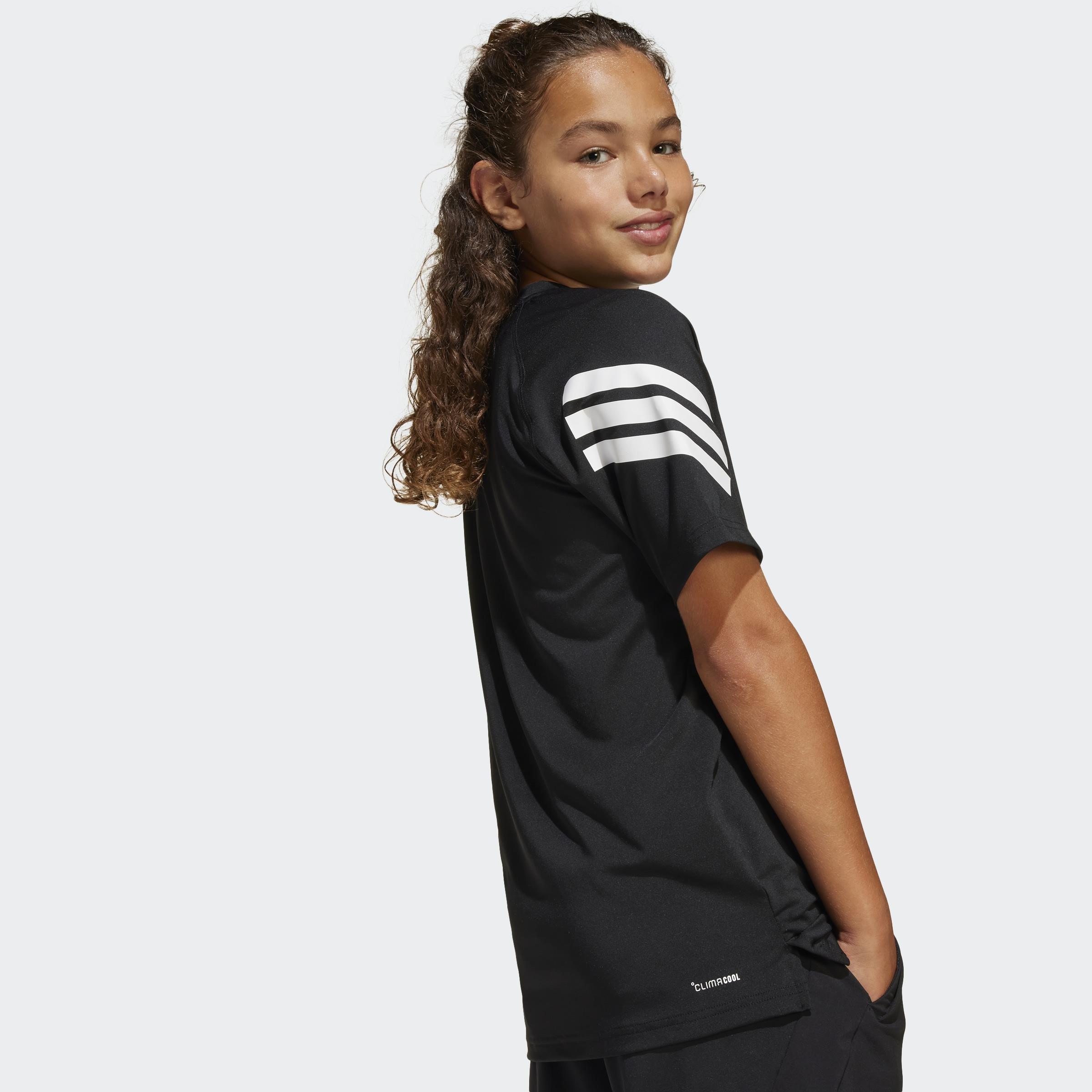 Kids All Sports Nxt T-Shirt, Black, A701_ONE, large image number 3