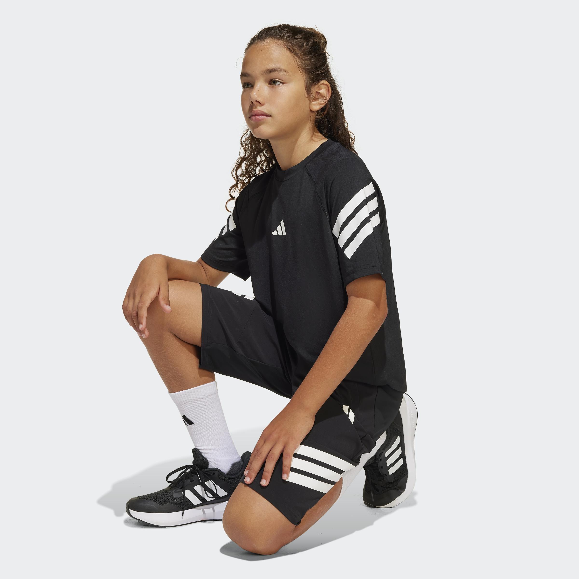 Kids All Sports Nxt T-Shirt, Black, A701_ONE, large image number 4