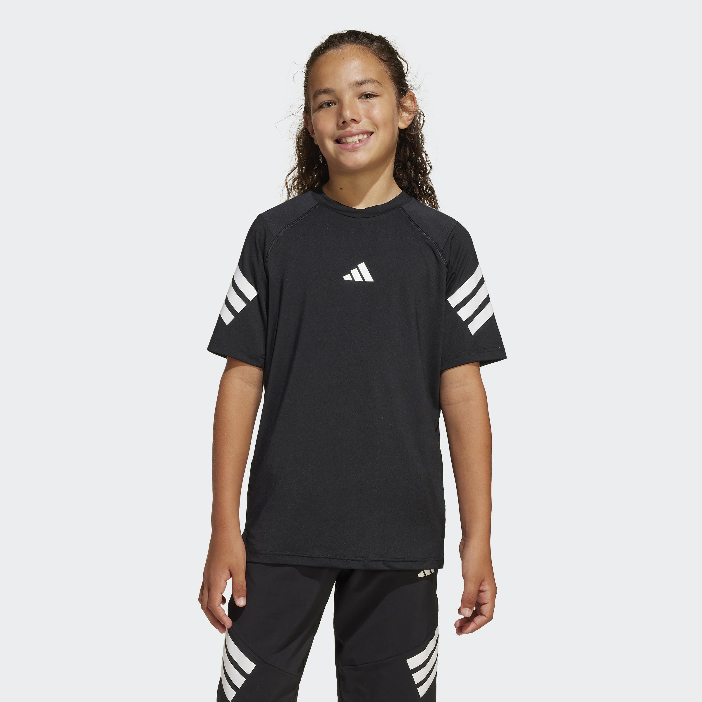 Kids All Sports Nxt T-Shirt, Black, A701_ONE, large image number 5