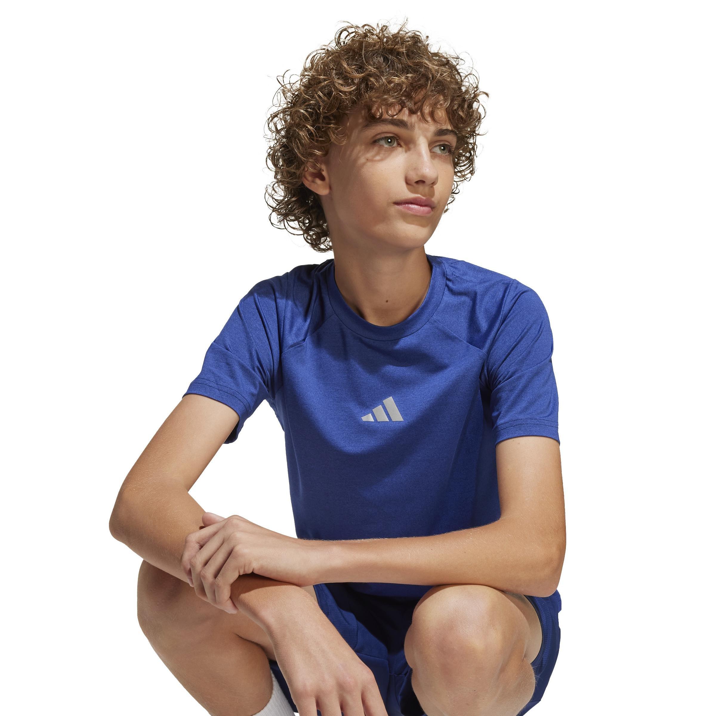 Kids All Sports Favorite T-Shirt, Blue, A701_ONE, large image number 4