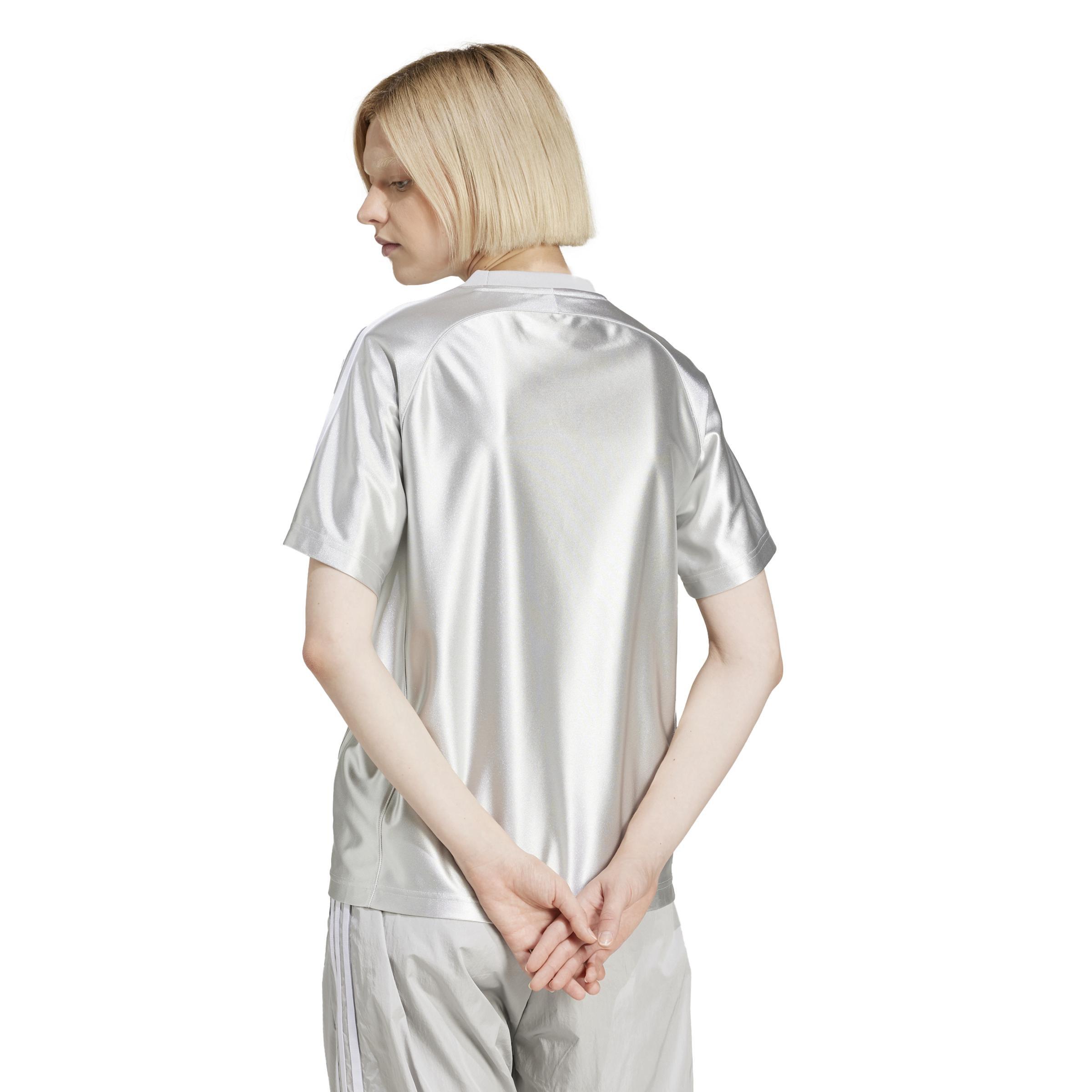 Adicolor Teamgeist Loose T-Shirt, Grey, , large image number 1