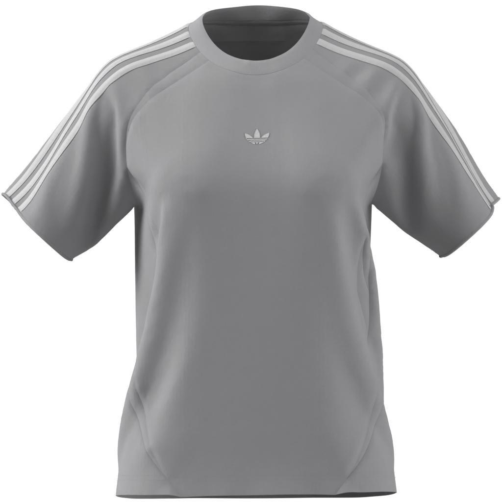 Adicolor Teamgeist Loose T-Shirt, Grey, A701_ONE, large image number 4