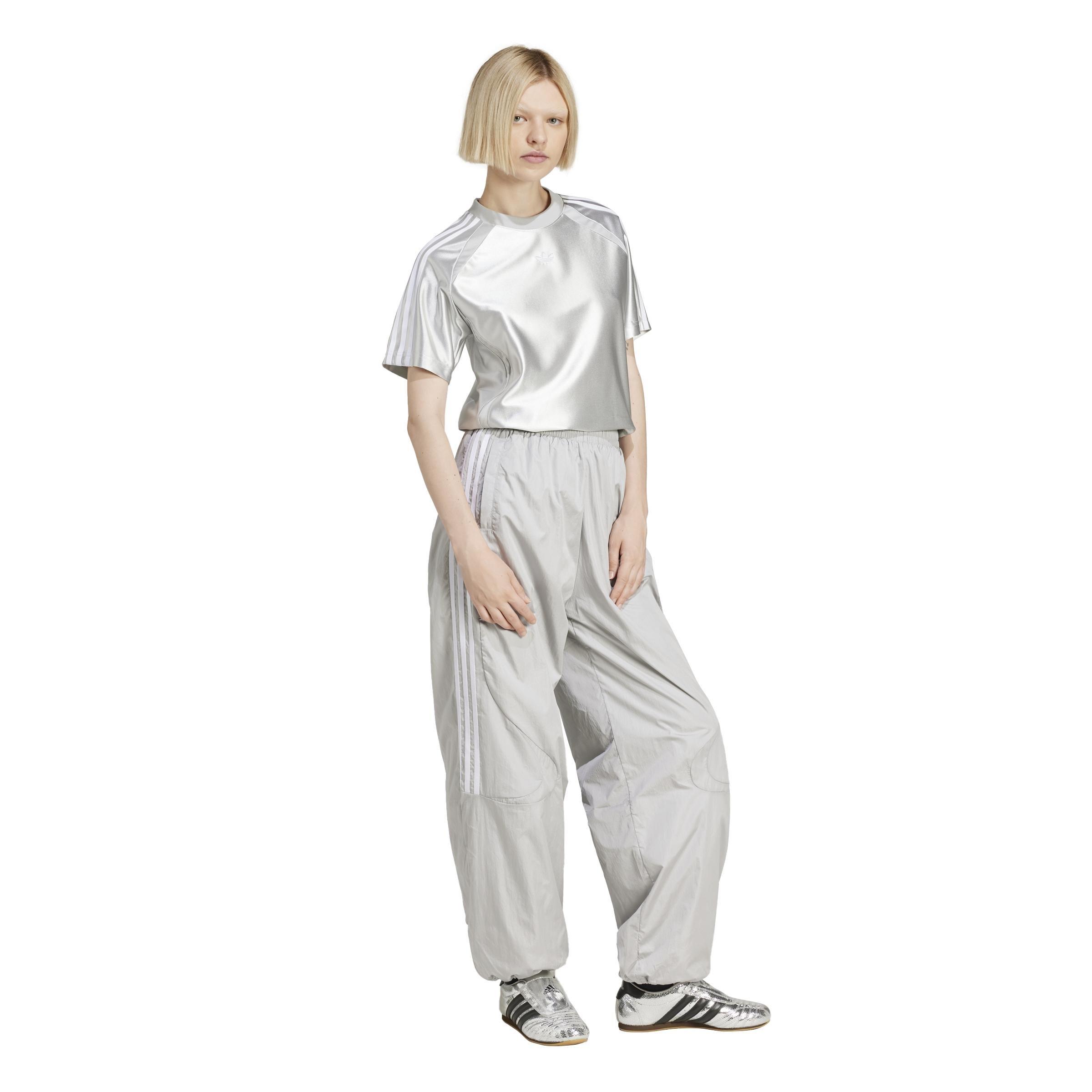 Adicolor Teamgeist Loose T-Shirt, Grey, A701_ONE, large image number 6