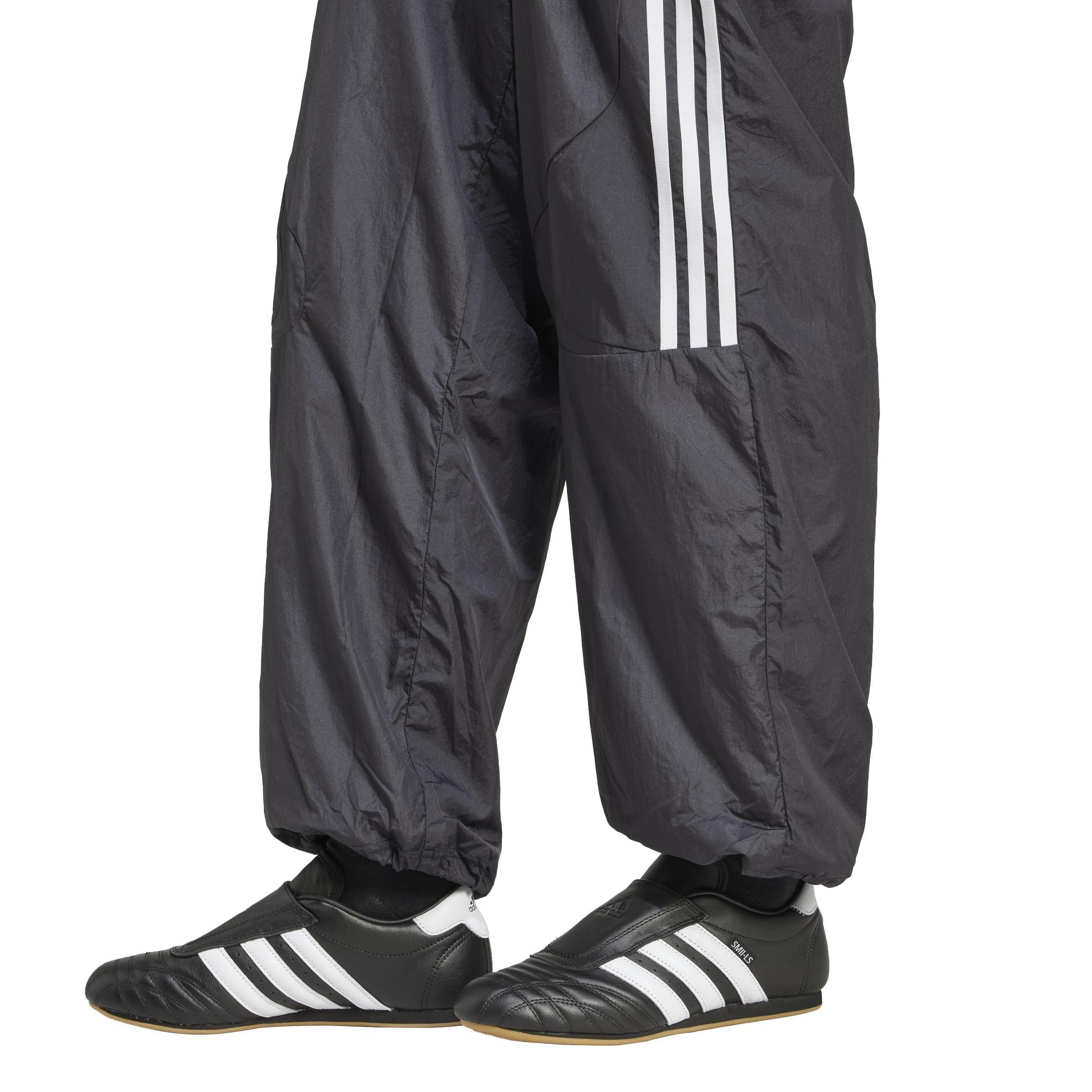 Adicolor Teamgeist Oversized Track Tracksuit Bottoms, Black, A701_ONE, large image number 2