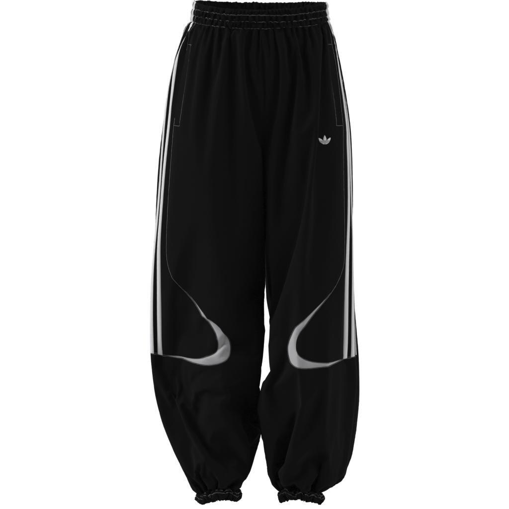 Adicolor Teamgeist Oversized Track Tracksuit Bottoms, Black, A701_ONE, large image number 4
