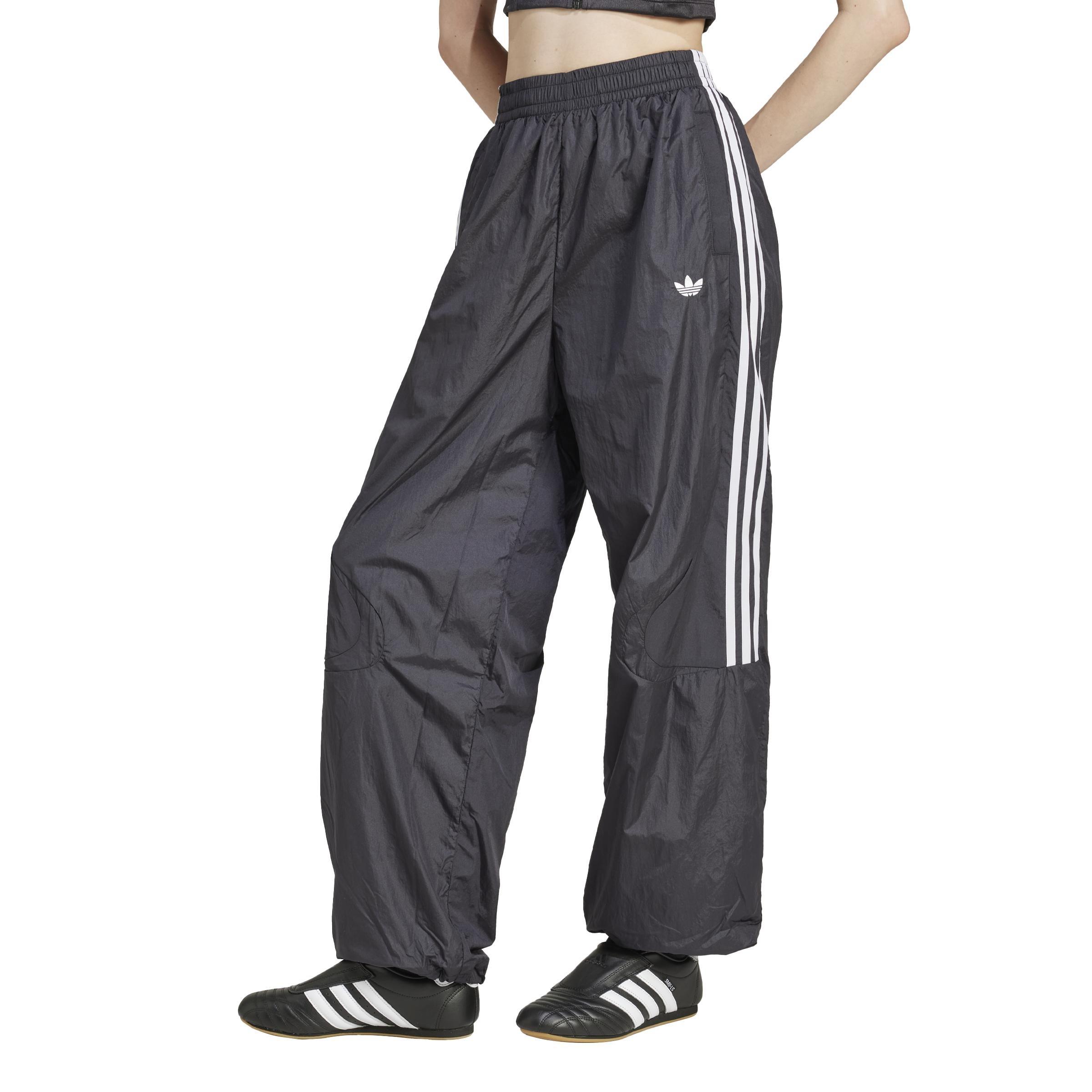 Adicolor Teamgeist Oversized Track Tracksuit Bottoms, Black, A701_ONE, large image number 5