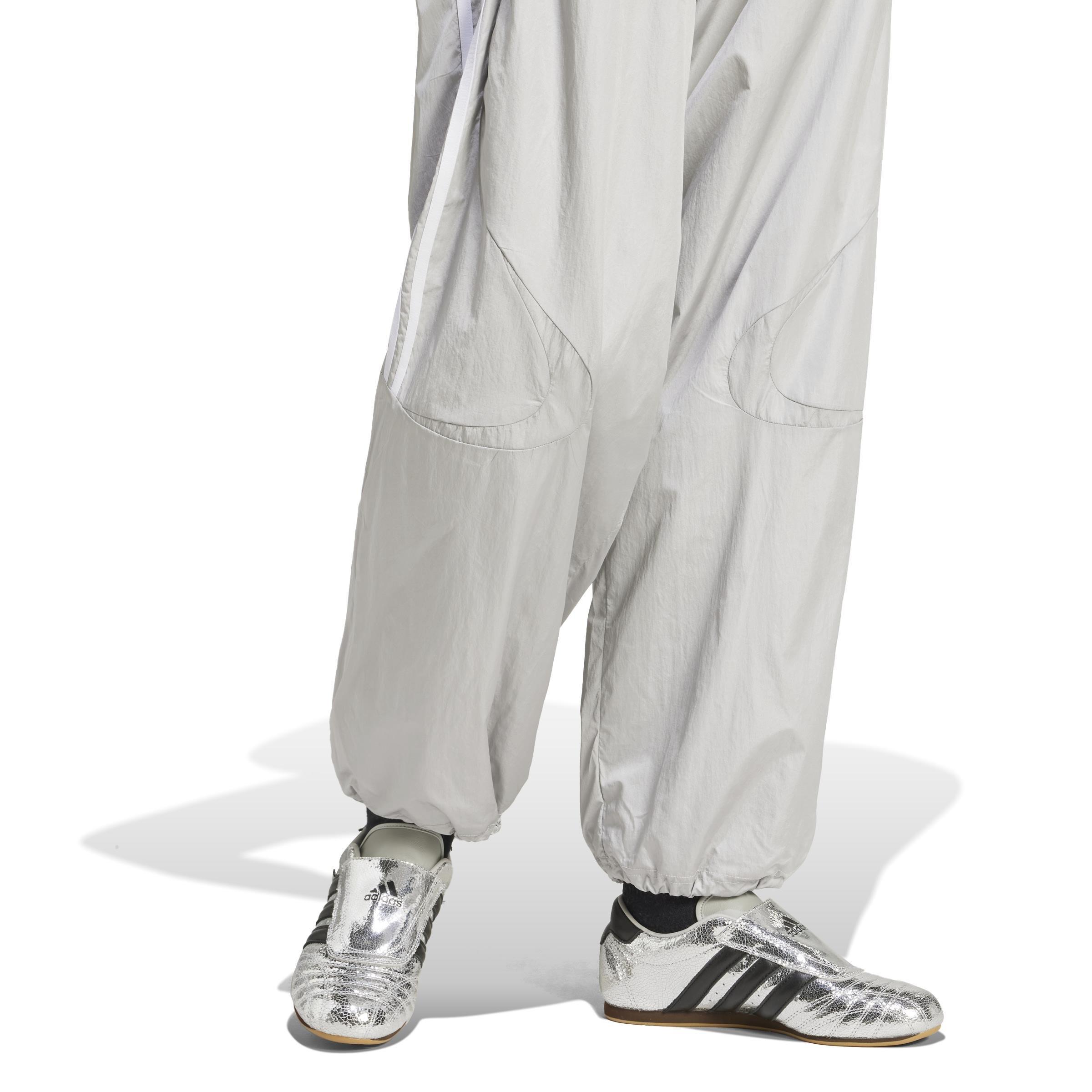 Adicolor Teamgeist Oversized Track Tracksuit Bottoms, Grey, A701_ONE, large image number 2