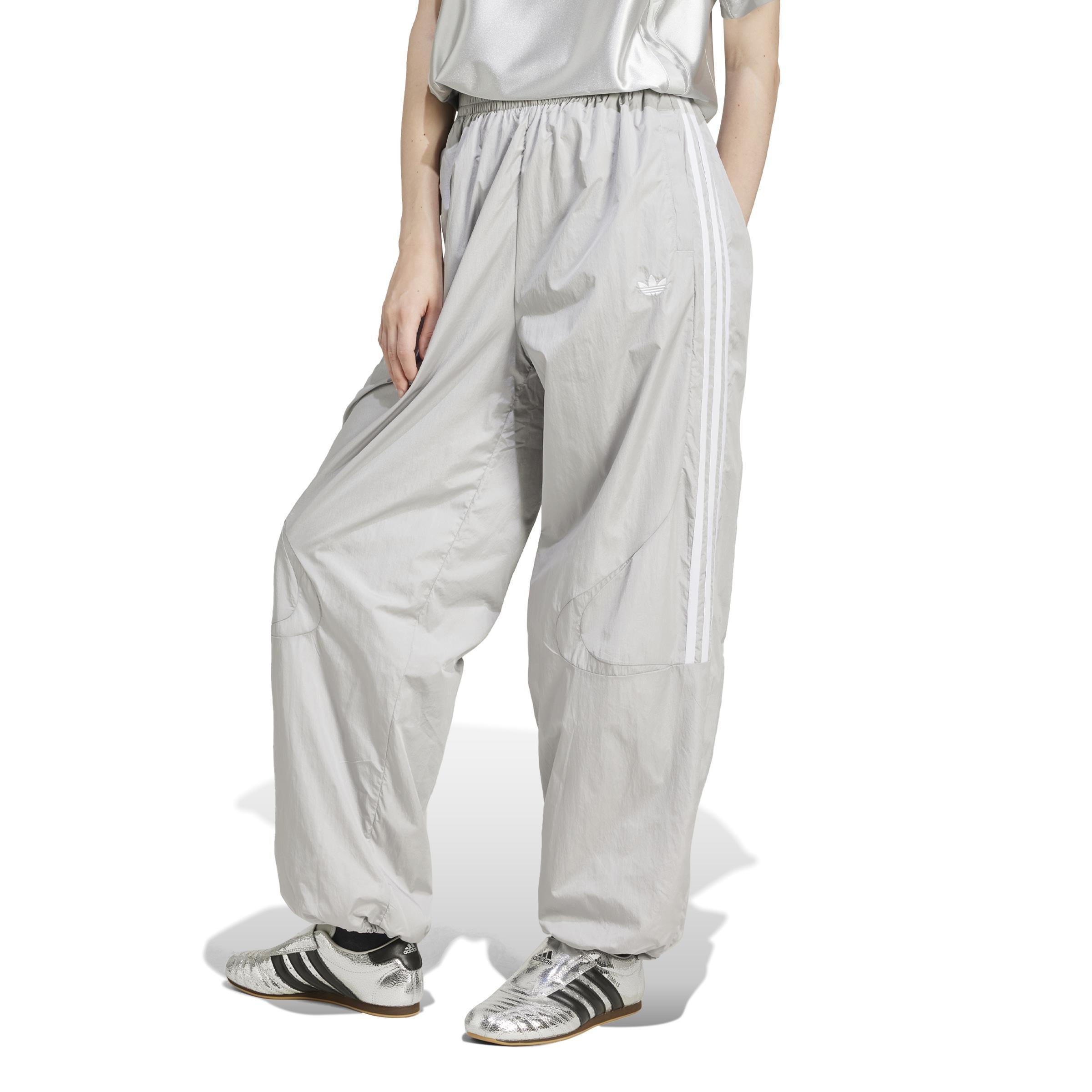 Adicolor Teamgeist Oversized Track Tracksuit Bottoms, Grey, , large image number 4