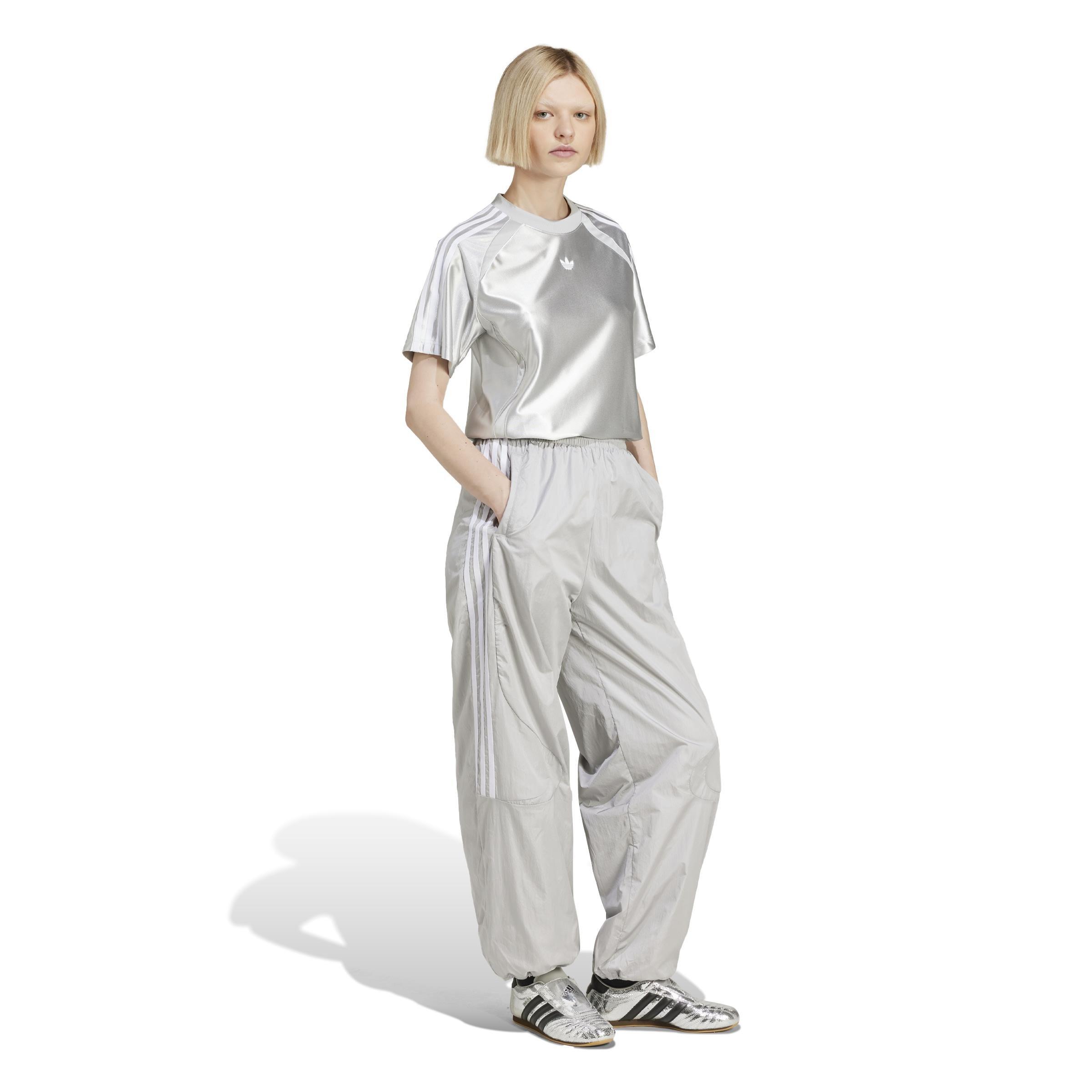 Adicolor Teamgeist Oversized Track Tracksuit Bottoms, Grey, A701_ONE, large image number 10