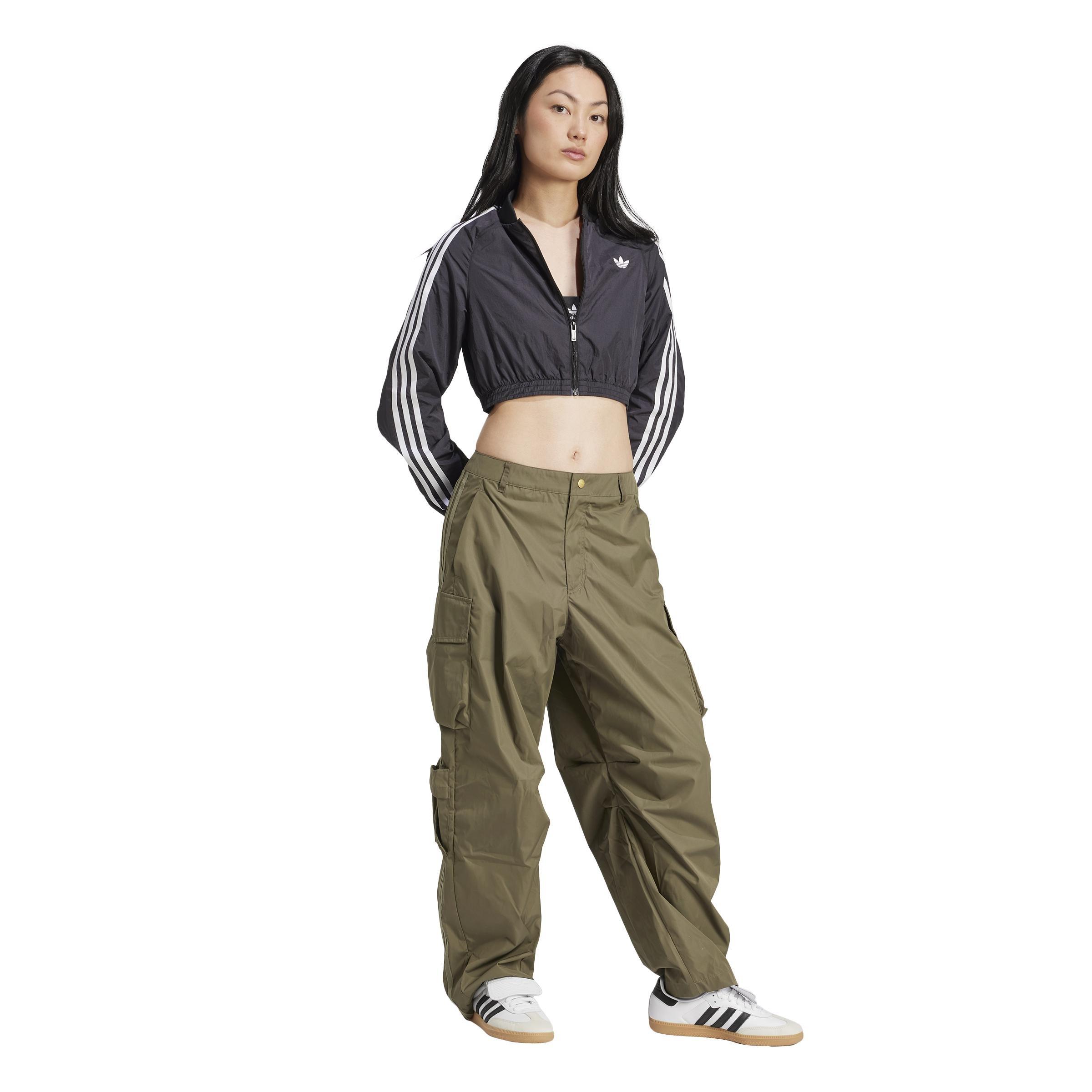 Adicolor Teamgeist Cropped Track Top, Black, A701_ONE, large image number 4
