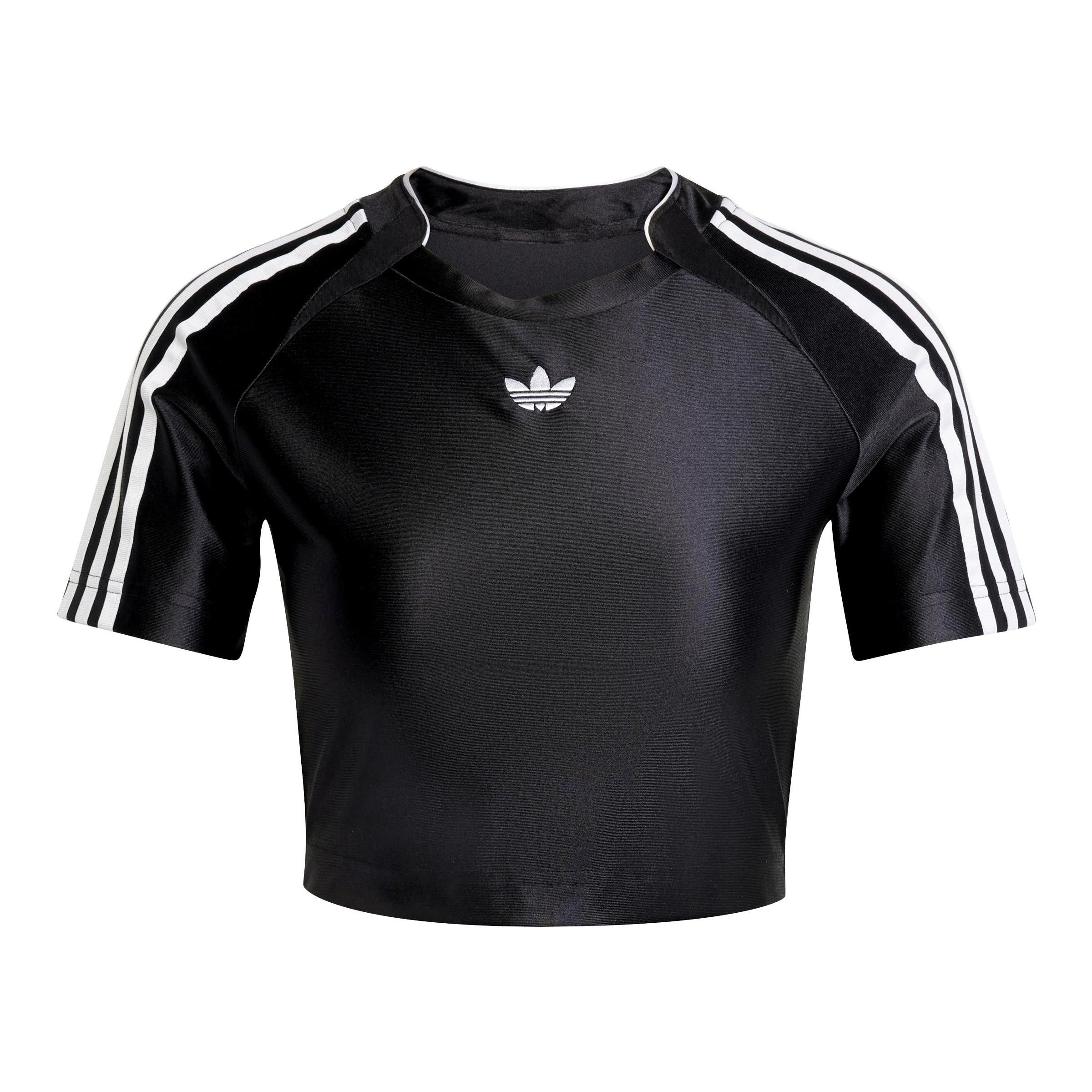 Adicolor Teamgeist Baby T-Shirt, Black, A701_ONE, large image number 0