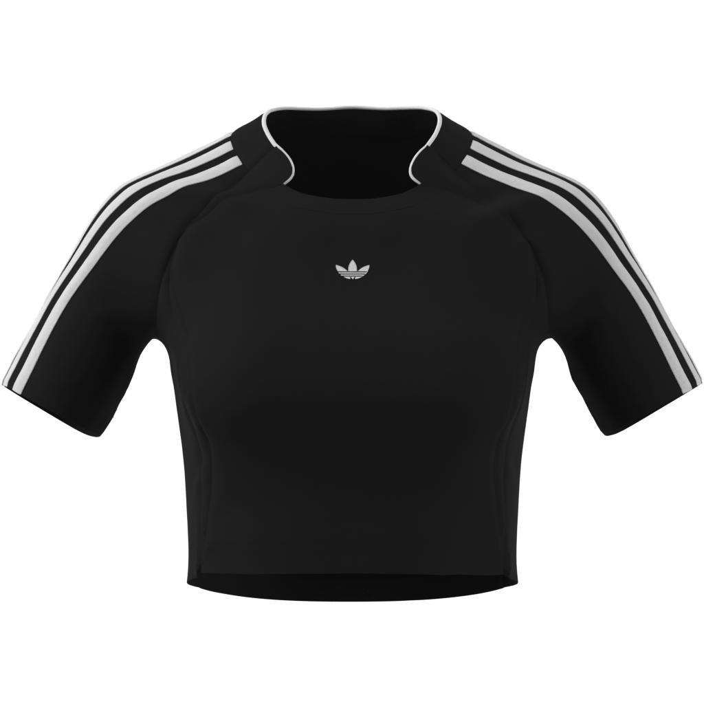 Adicolor Teamgeist Baby T-Shirt, Black, A701_ONE, large image number 4