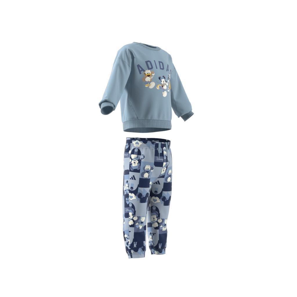 Unisex adidas x Disney Mickey Mouse Joggers Set Kids, Blue, A701_ONE, large image number 7