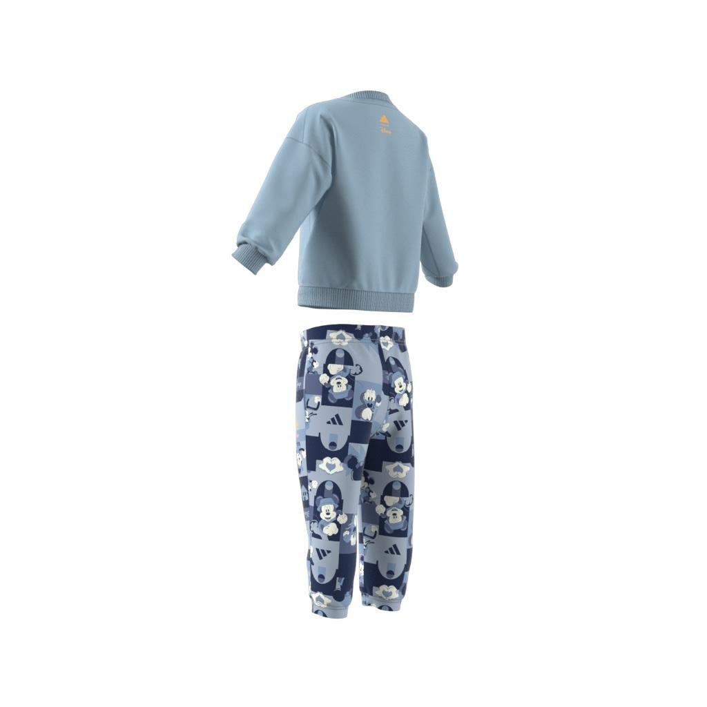 Unisex adidas x Disney Mickey Mouse Joggers Set Kids, Blue, A701_ONE, large image number 9