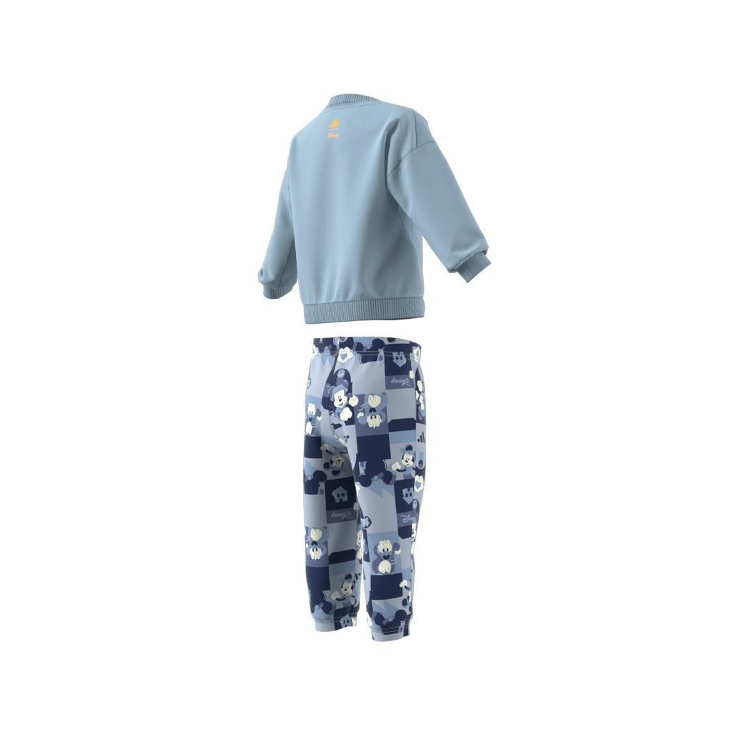 Unisex adidas x Disney Mickey Mouse Joggers Set Kids, Blue, A701_ONE, large image number 10