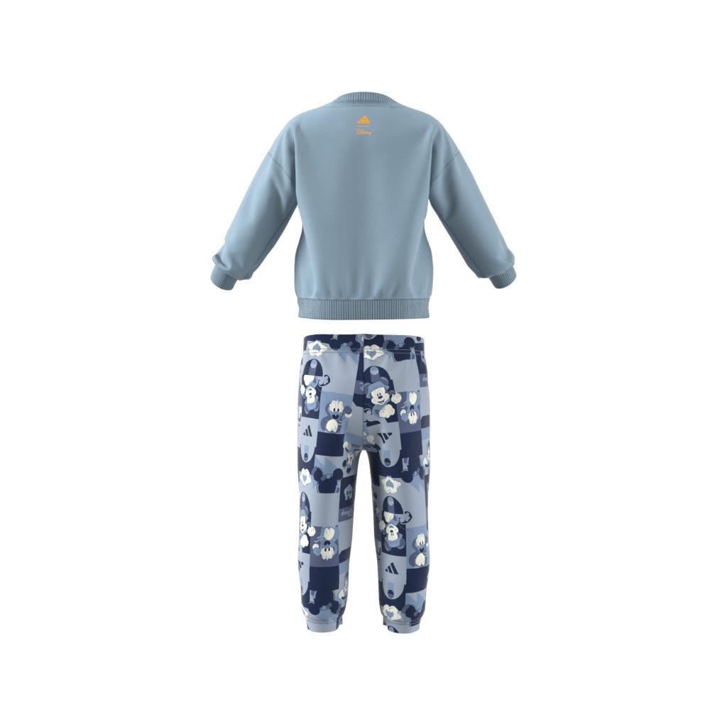 Unisex Kids adidas x Disney Mickey Mouse Joggers Set, Blue, , large image number 14