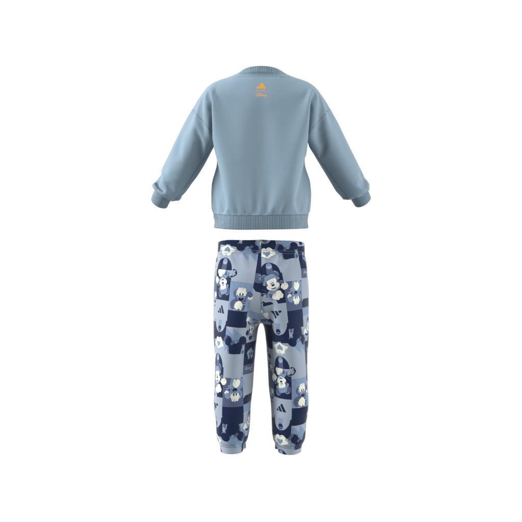 Unisex adidas x Disney Mickey Mouse Joggers Set Kids, Blue, A701_ONE, large image number 14