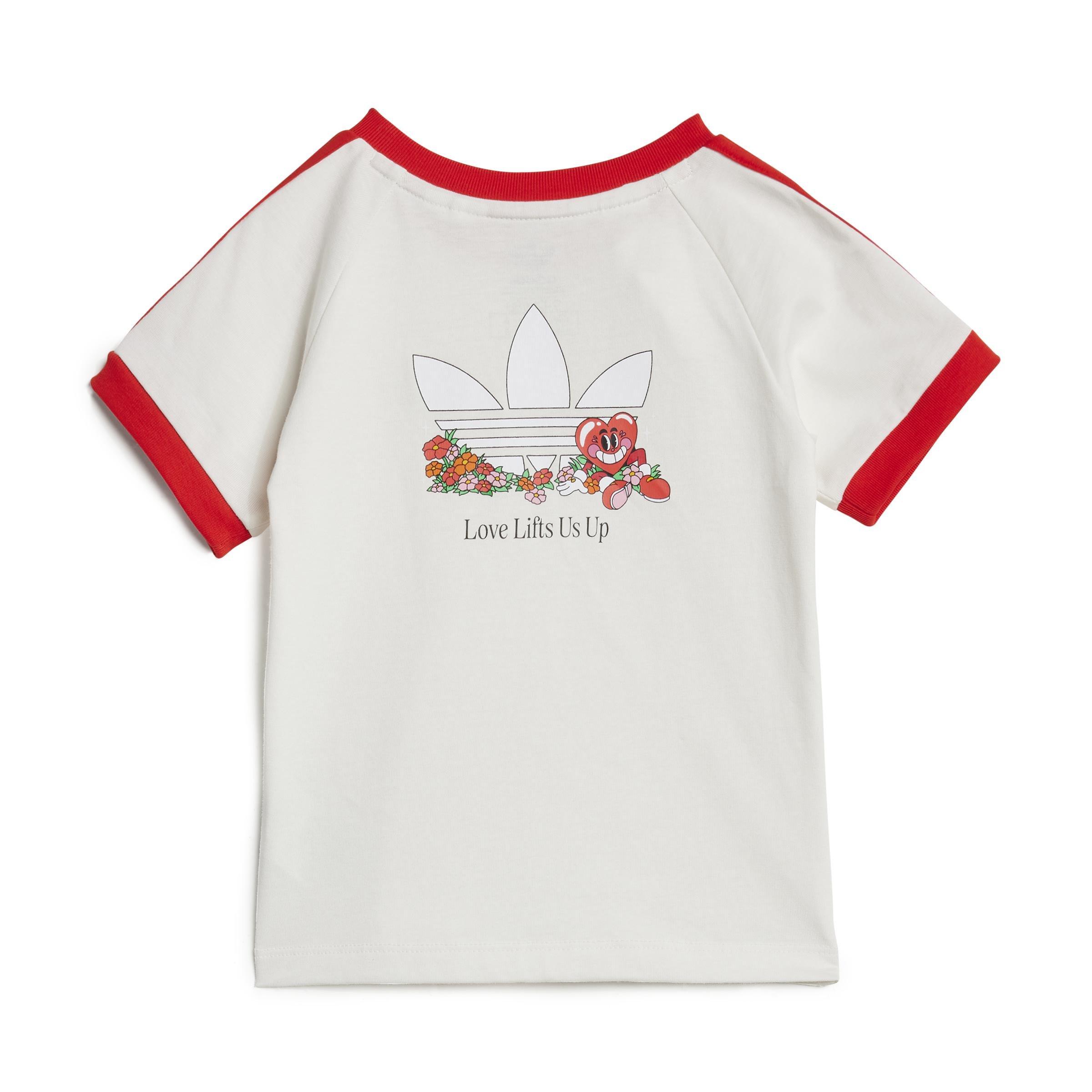 Unisex Kids Short Tee Set, White, , large image number 2