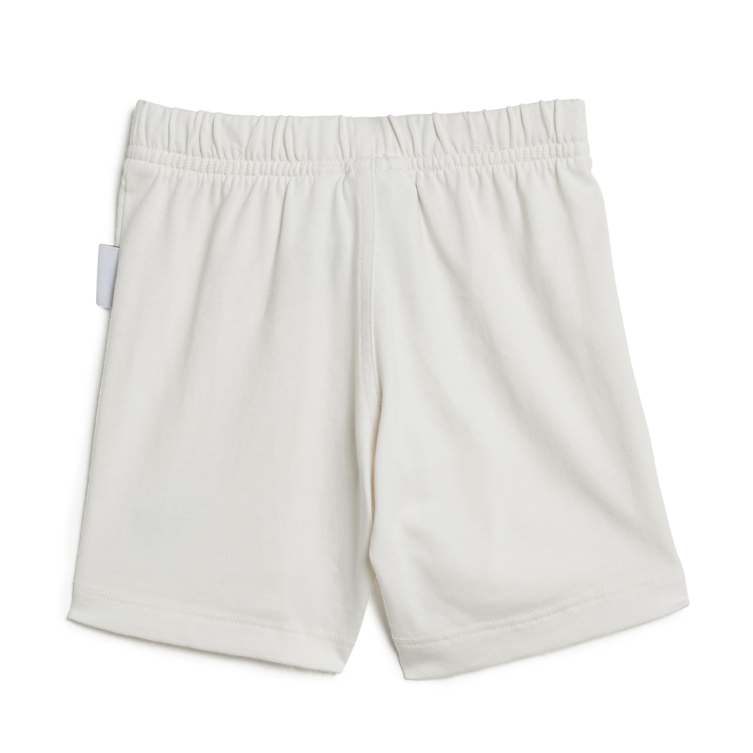 Unisex Kids Short Tee Set, White, , large image number 3